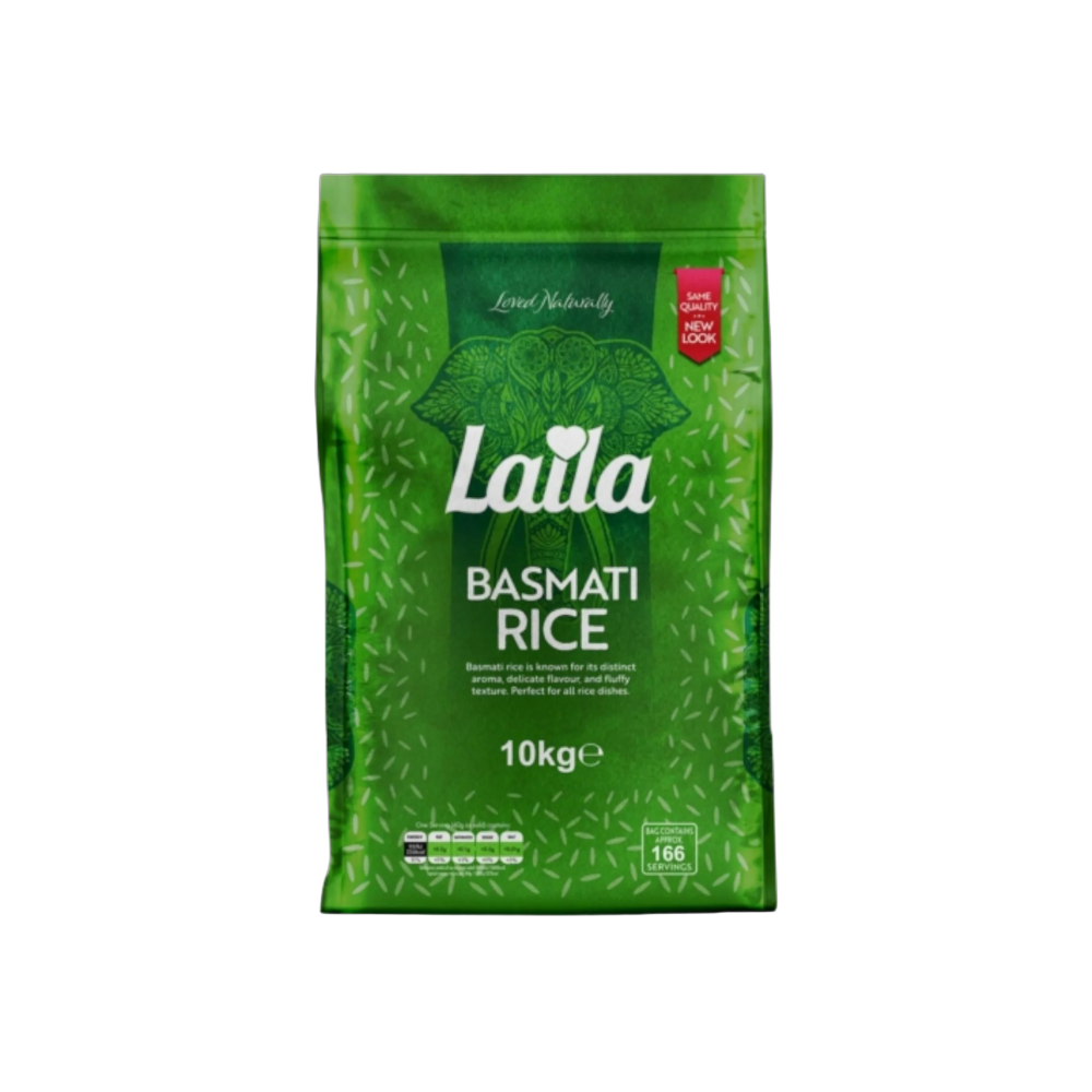 Laila Basmati Rice – Premium Aromatic Long Grain Rice