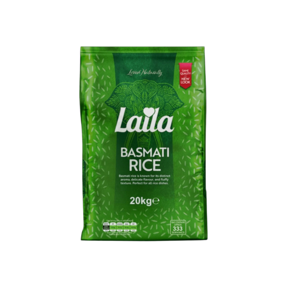 Laila Basmati Rice – Premium Aromatic Long Grain Rice