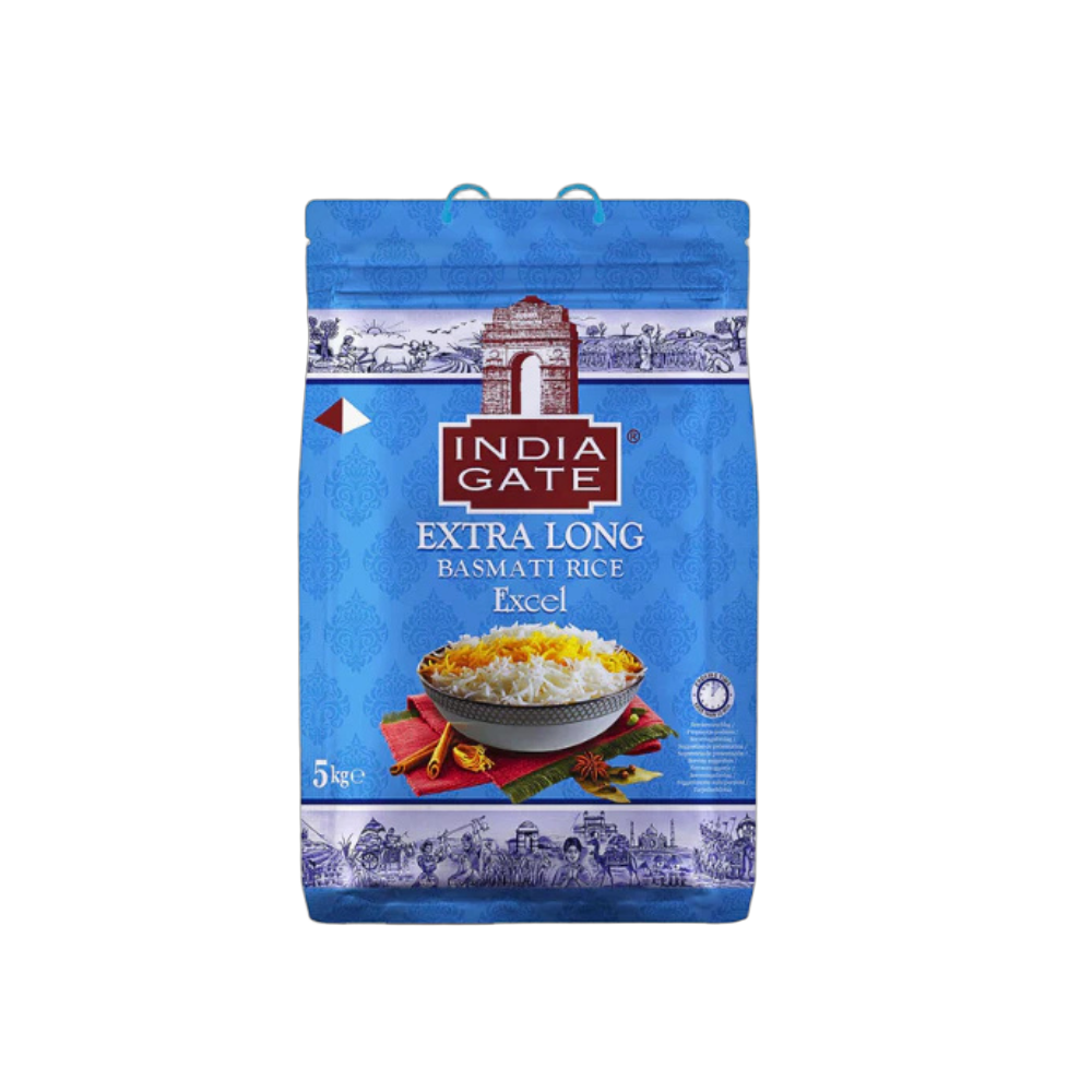 India Gate Excel Basmati Rice – Premium Aged Long Grain