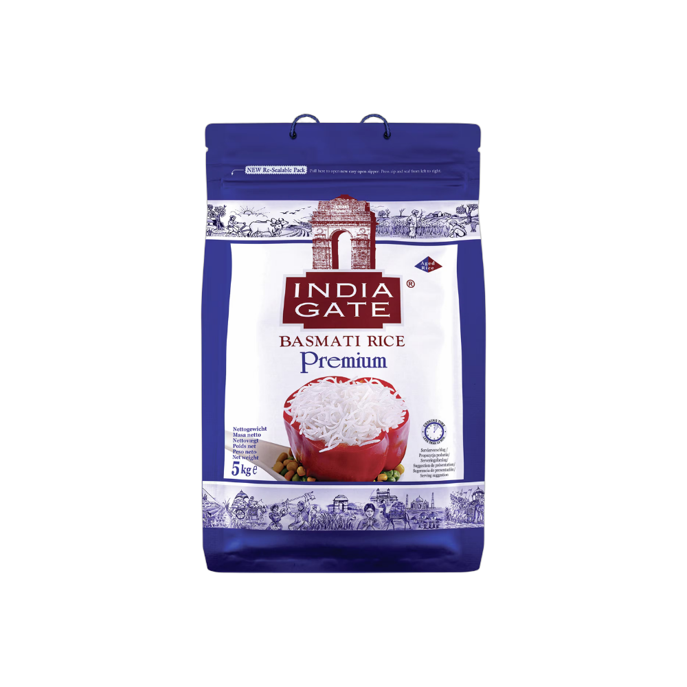 India Gate Premium Basmati Rice – Aromatic Long Grain