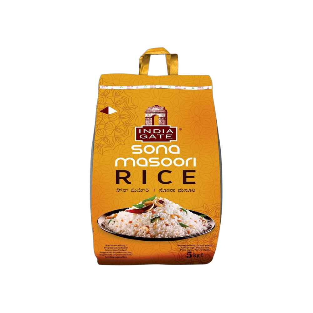 India Gate Sona Masoori Rice – Premium Medium Grain Rice