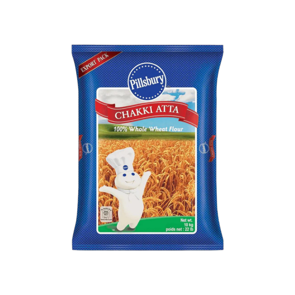 Pillsbury Chakki Fresh Atta – 100% Whole Wheat Flour