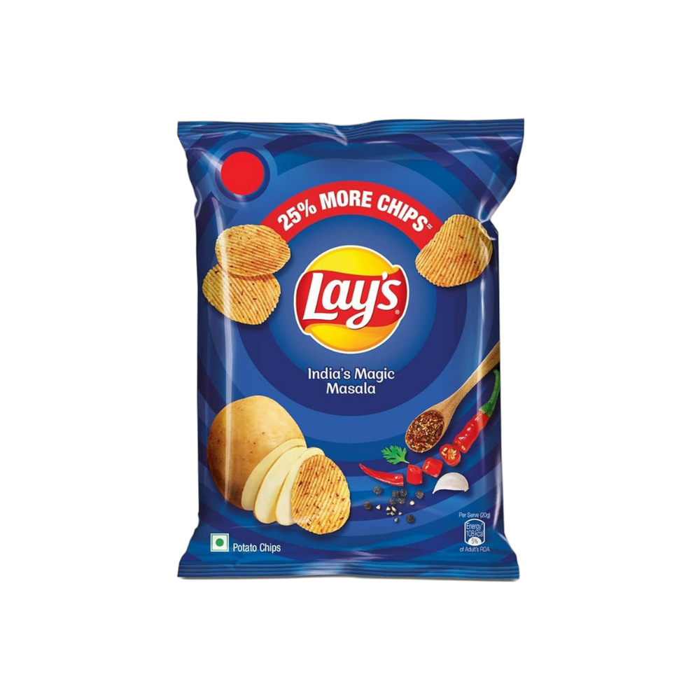 Lay’s Indian Magic Masala – Spicy Potato Chips 52g
