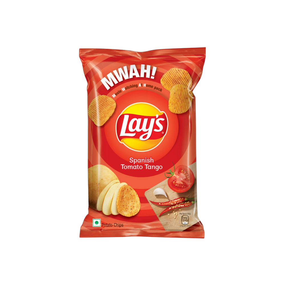Lay’s Spanish Tomato Tango – Tangy Tomato Potato Chips 52g