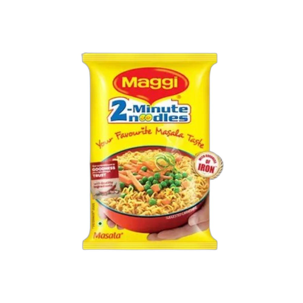 Maggi 2-Minute Masala Noodles – Single Pack / 8 Pack