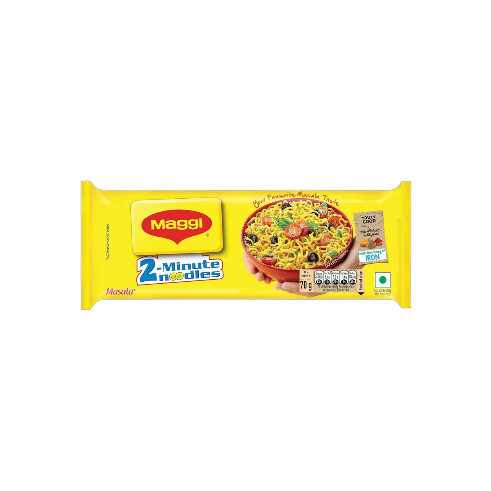 Maggi 2-Minute Masala Noodles – Single Pack / 8 Pack