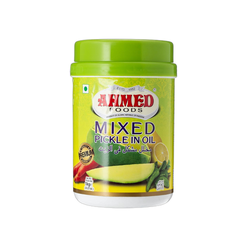 Ahmed Mixed Pickle – Authentic Spicy Indian Pickle 1kg