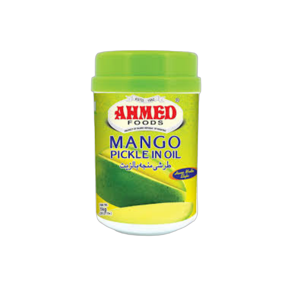 Ahmed Mango Pickle – Authentic Spicy Indian Achar 1kg