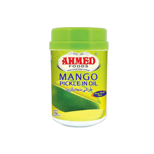 Ahmed Mango Pickle – Authentic Spicy Indian Achar 1kg