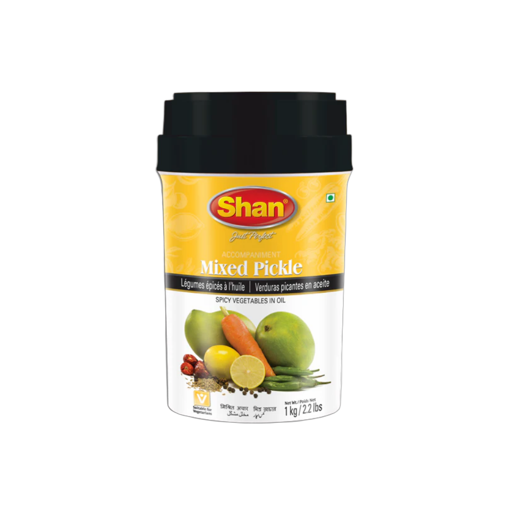Shan Mixed Pickle – Traditional Spicy Indian Achar 1kg