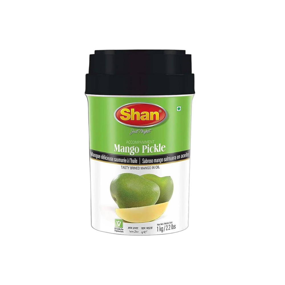 Shan Mango Pickle – Authentic Spicy Aam Ka Achar 1kg