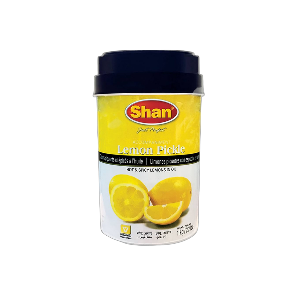 Shan Lemon Pickle – Tangy & Spicy Nimbu Ka Achar 1kg
