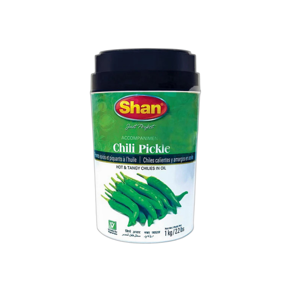Shan Chilli Pickle – Spicy & Tangy Mirchi Ka Achar 1kg