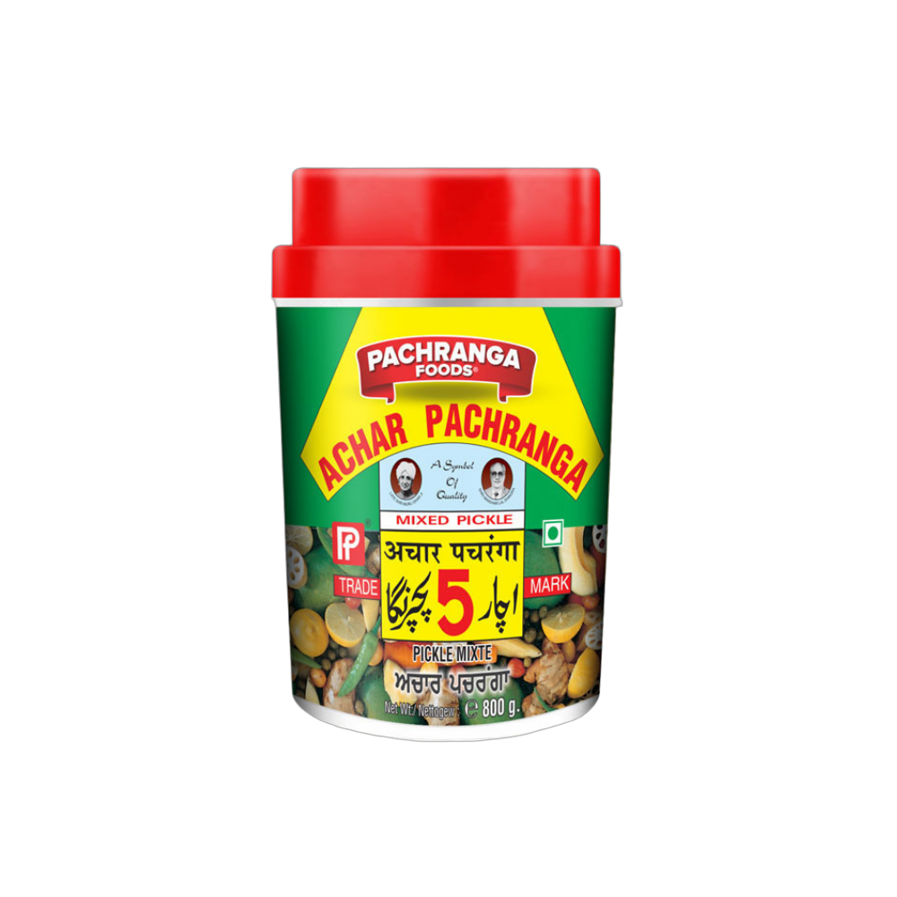 Pachranga Mixed Pickle – Spicy & Tangy Achar 1kg