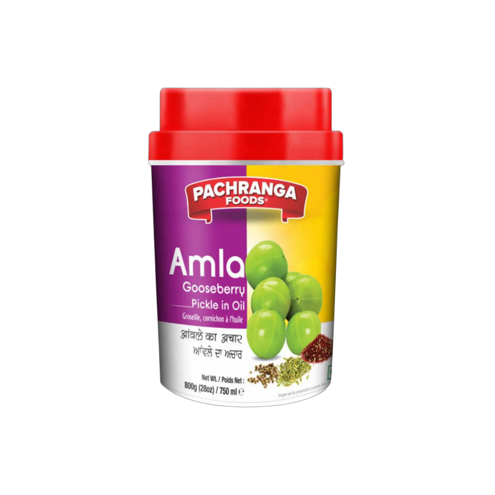 Pachranga Amla Pickle – Spicy & Tangy Achar 1kg