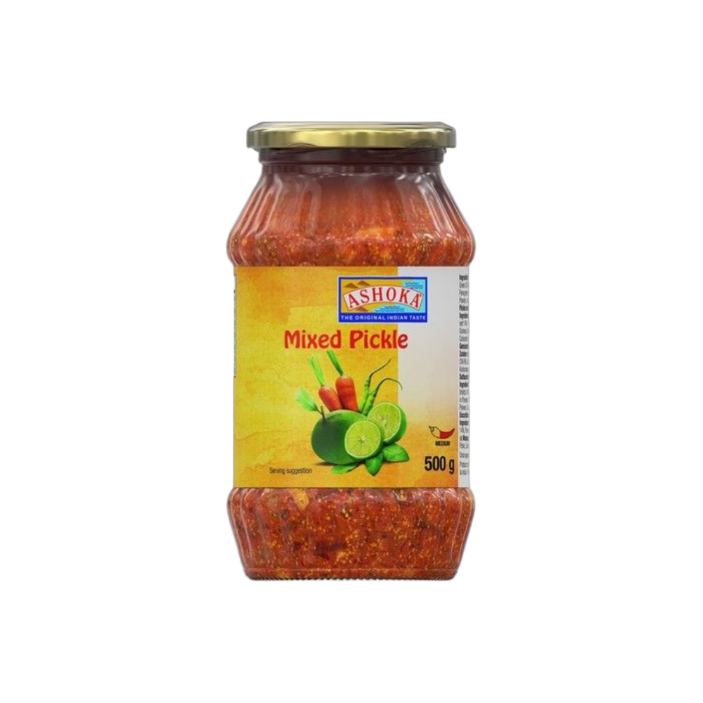 Ashoka Mixed Pickle – Authentic Spicy & Tangy Indian Achar