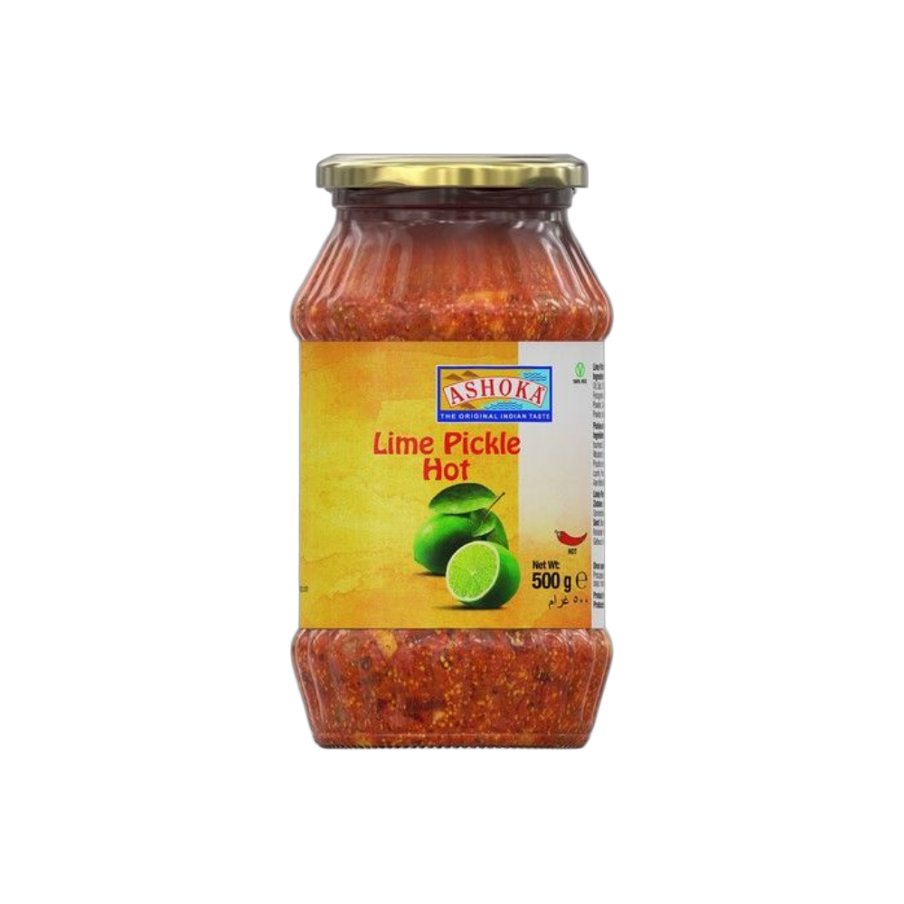 Ashoka Lime Pickle – Zesty & Tangy Nimbu Ka Achar