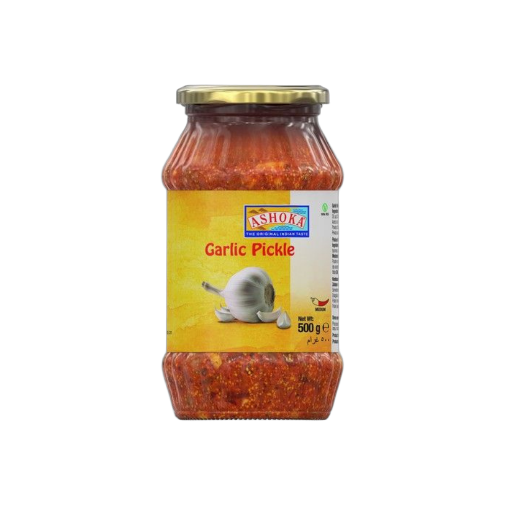 Ashoka Garlic Pickle – Rich & Flavorful Lehsun Ka Achar 500g