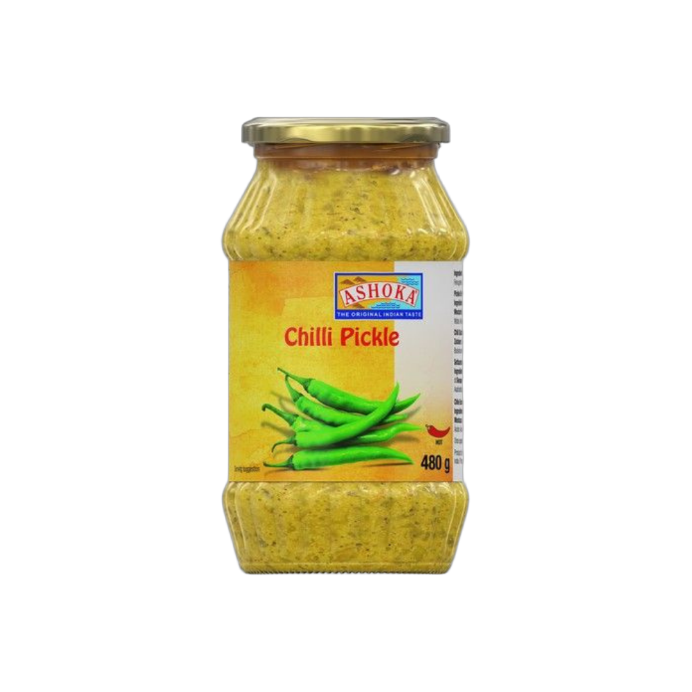 Ashoka Chilli Pickle – Hot & Flavorful Mirchi Ka Achar
