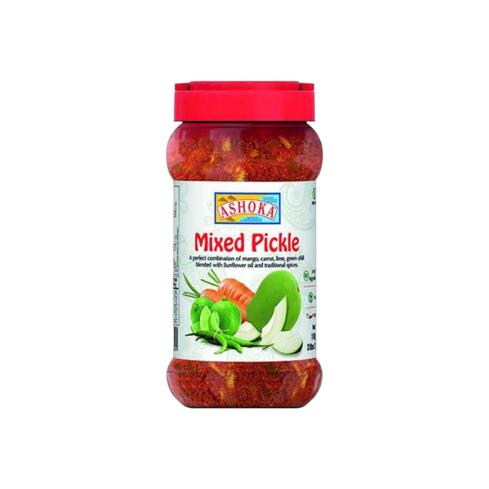 Ashoka Mixed Pickle – Authentic Spicy & Tangy Indian Achar