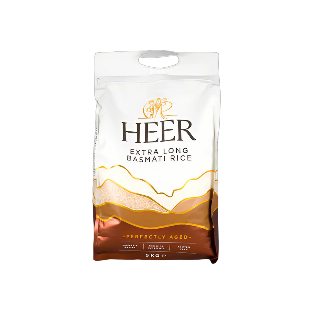 Heer Basmati Rice – Premium Long Grain Aged Basmati