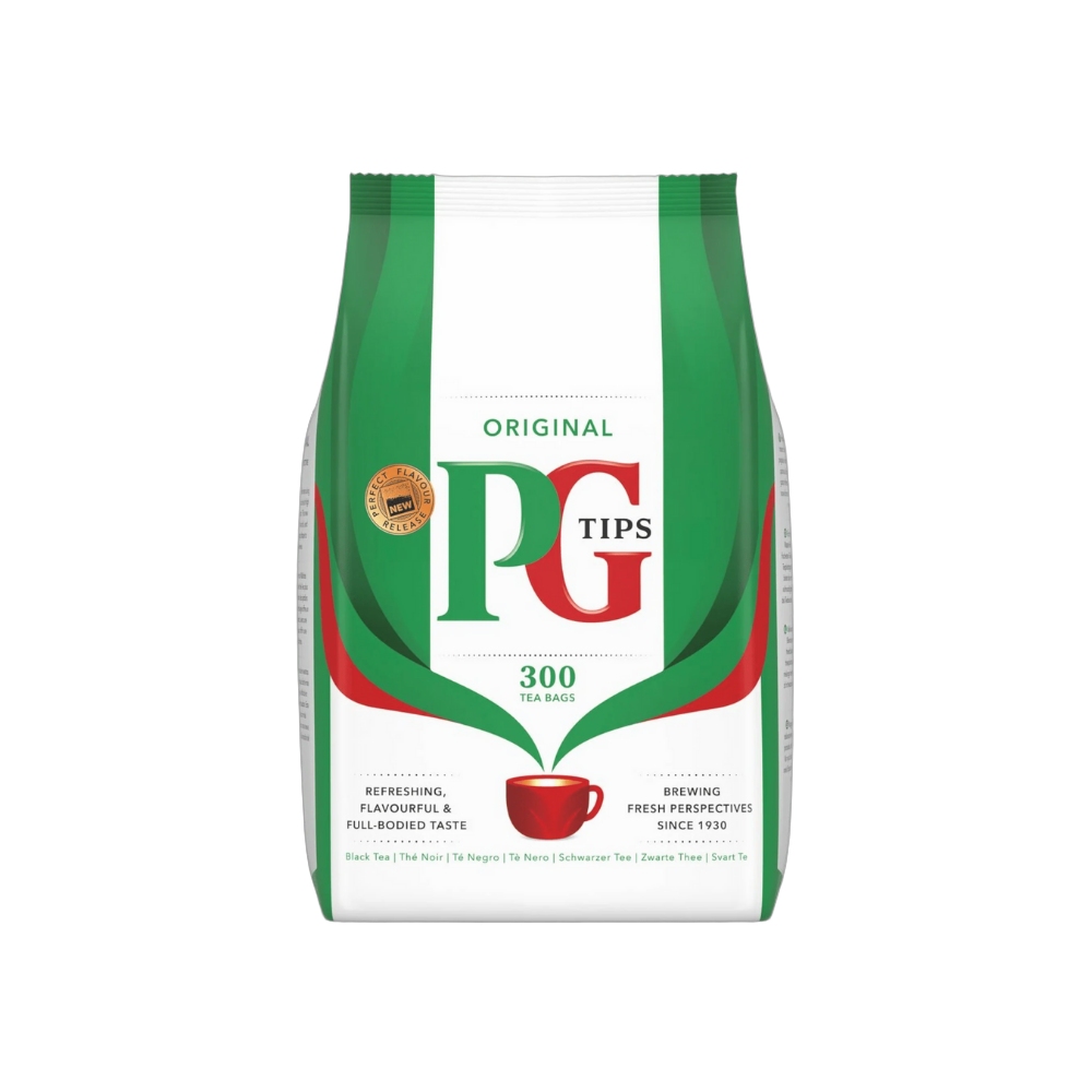 PG Tips Tea – Premium Blend Teabags & Loose Tea