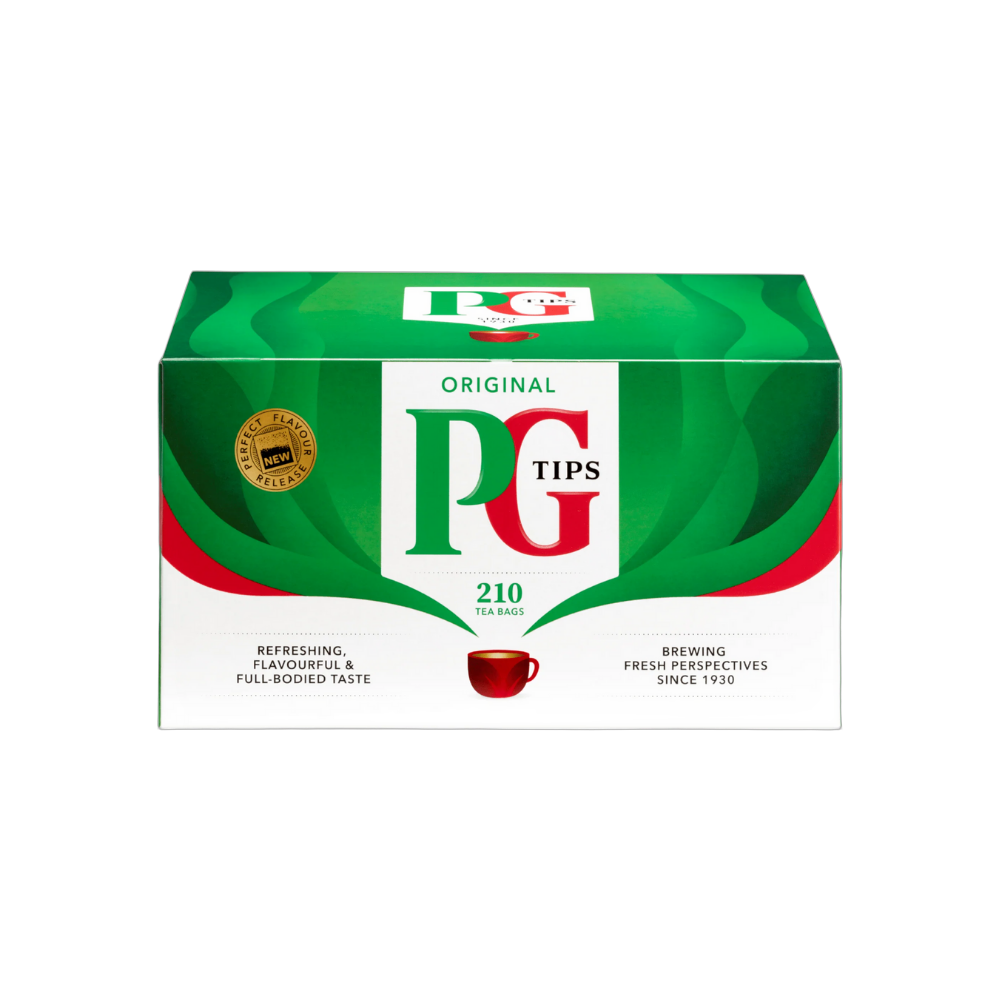 PG Tips Tea – Premium Blend Teabags & Loose Tea