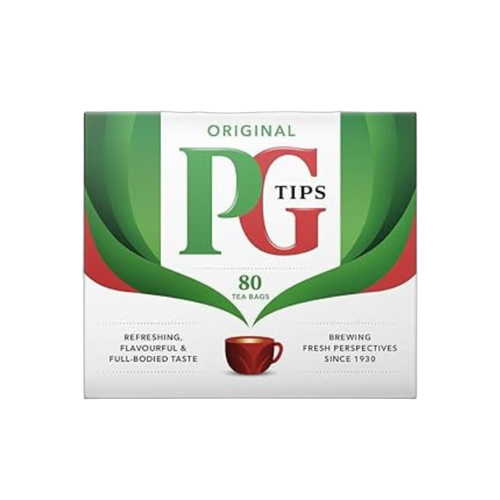 PG Tips Tea – Premium Blend Teabags & Loose Tea