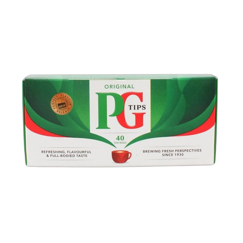 PG Tips Tea – Premium Blend Teabags & Loose Tea