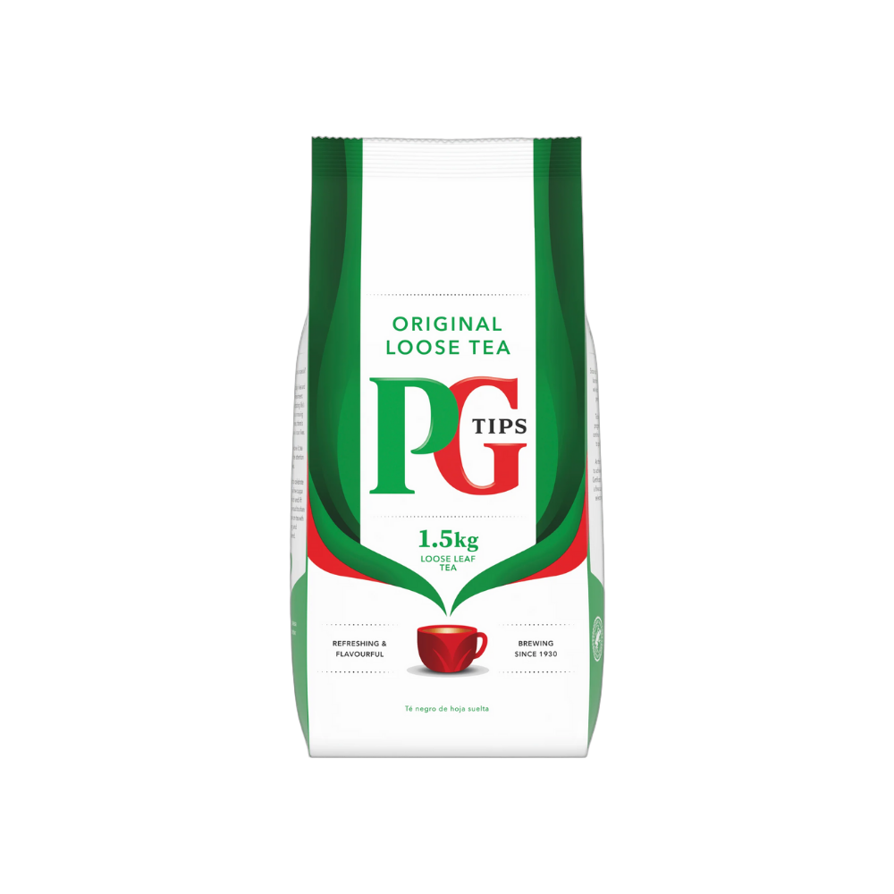 PG Tips Tea – Premium Blend Teabags & Loose Tea