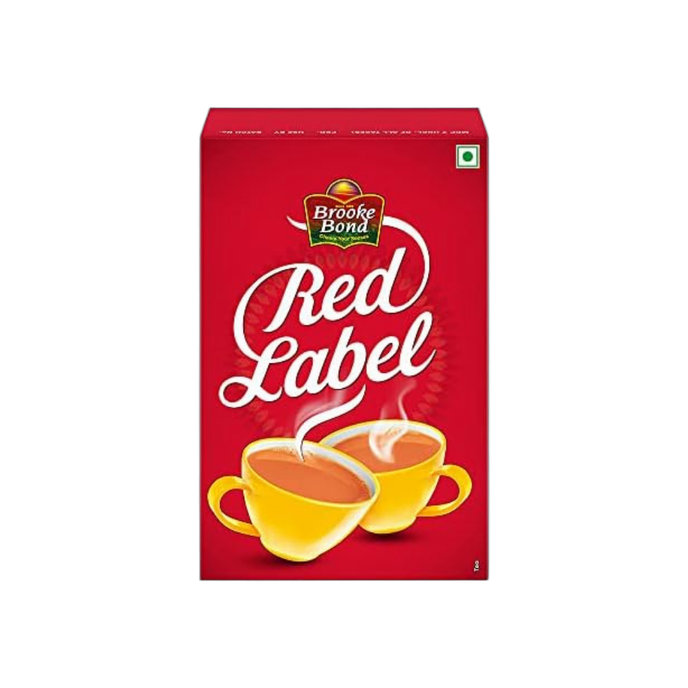 Brooke Bond Red Label – Rich Taste with Refreshing Aroma