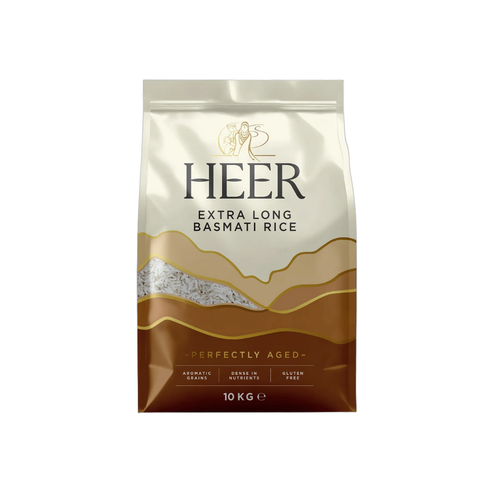 Heer Basmati Rice – Premium Long Grain Aged Basmati