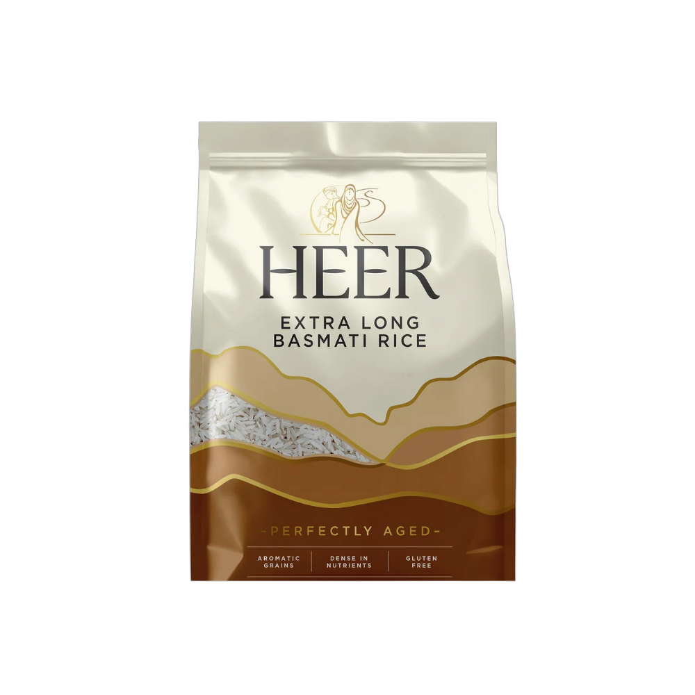 Heer Basmati Rice – Premium Long Grain Aged Basmati