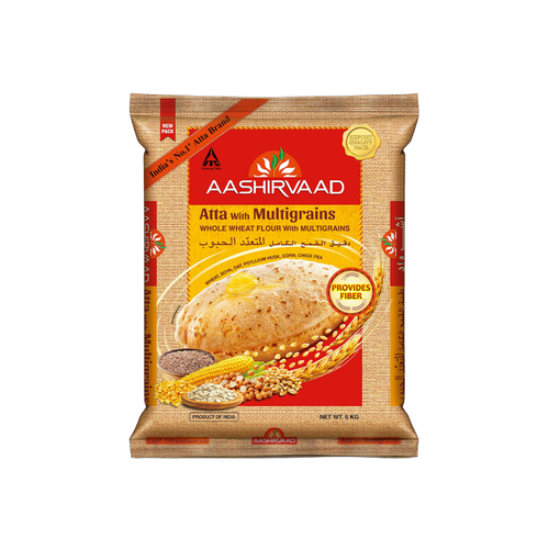 Aashirvaad Atta Multigrain – Healthy Indian Flour Blend