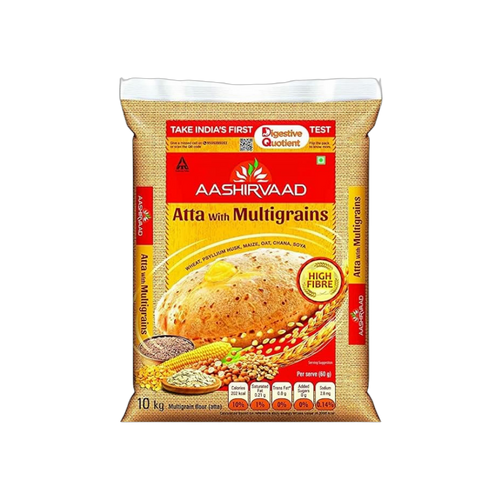 Aashirvaad Atta Multigrain – Healthy Indian Flour Blend